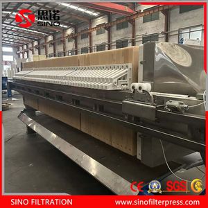 High Temperature Automatic Chamber Filter Press for Palm Oil, Peanut Oil Edible Oil