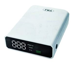 Handheld Portable Formaldehyde Detector Pm2.5 Tester Air Quality Tester Device