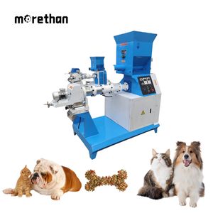 Floating Sinking Aquatic Feed Fish Food Extruder Making Machine Cat Pig Dog Chicken Duck Goose Pet Feed Maker Press Mill Floating Extruder