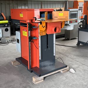 CNC Automated Sheet Metal Box Enclosures Weld Grinder Corner Edge Deburr Grinder Grinding Polishing Weld Seam Sander Machine