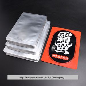Retort Customized Laminated Aluminum Foil Vacuum Bag