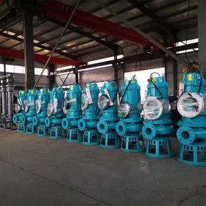 Stable Operation Heavy Duty Submersible Centrifugal Sewage Treatment Slurry Pump