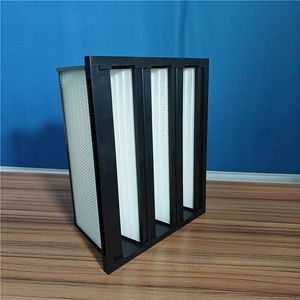 Customizable Size Industrial W Air Filter High Efficiency HEPA Air Filter