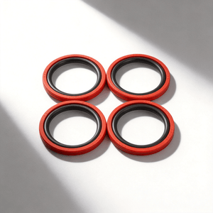 Double Actinq Seal Filled Comes with an O-Ring Piston Seal