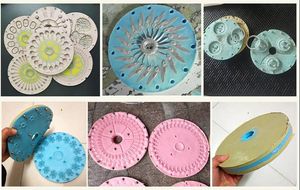 Alloy Jewelry Factory Silicon Rubber Heater Lead Alloy Fishing Necklace Rings Bracelet Bangle Silicon Rubber Mold