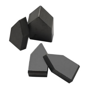 Cemented Tungsten Carbide Circular Saw Blade Tips for Cutting Yg6 Carbide Tips