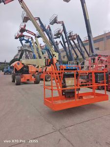 Hydraulic Telescopic Boom Lift Aerial Work Platform Large Heavy