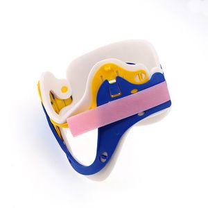 Factory Adjustable Traction Collar with Comfortable Breathable Fabric for Neck Injury Support Rehabilitation Cervical Neck Brace