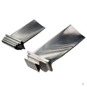 Investment Casting Alloy Steel Gas Turbine Blade