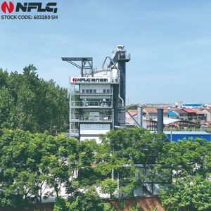 Lbgz Integrated Asphalt Mixing Plant