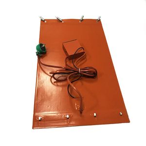 Electric Flexible Barrel Band Rubber Oil Silicone Rubber Heater Drum for Fermentation