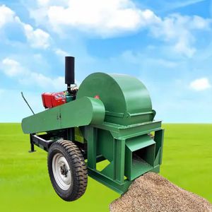 Sawdust Wood Crusher Shredder Sawdust Pulverizing Machine for Wood Powder