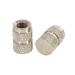 OEM CNC Machining Turning Aluminum Knurled Knob Thumb Copper Stainless Steel Nut