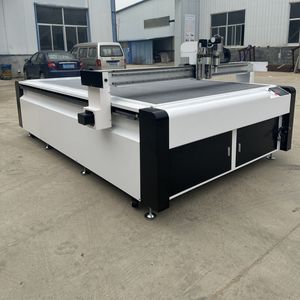 Automatic Corrugated Cardboard Cutting with Knife Cardboard Making Machine