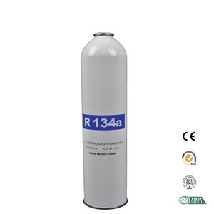 R134A Refrigerante Gas Can for Automobile Air Conditioner Use
