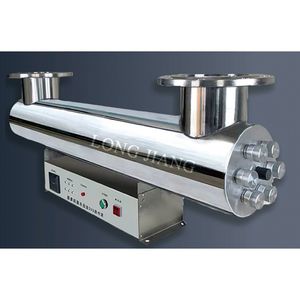 UV Sterilizer, Pipeline Type Overcurrent Sterilizer, Aquaculture Water Supply Pool Reverse Osmosis Water Treatment Equipment