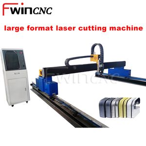 Fwincnc Laser Cutting Machine High Precision Sheet Metal Gantry Type 6025 12kw