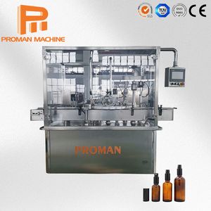 Factory Price Automatic Hand Wash Sanitizer Spray Bottle Press Cap Anti-Explosion Filling Capping Machine