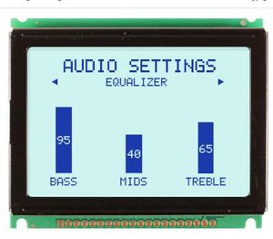 RoHS Stn LCD Monitor High Contrast Display Monochrome Display Graphic LCD Module LCD Panel Touch Screen Touch Panel LCD Screen Display
