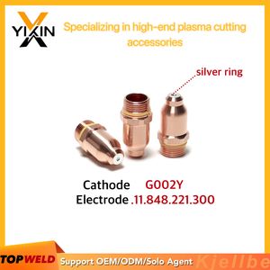 High-Performance Kjellberg Copper Electrode Cathode G002y O2 Plasma Consumables