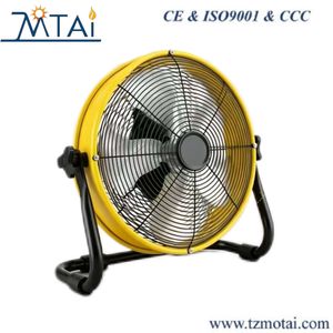 High Velocity Wireless Detachable Lithium Battery Industrial Floor Cooling Fan