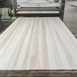 Cheap Poplar Solid Wood Logs Boards Wood Planks Furniture Poplar Jointed Board 18mm 15mm in Mexico
