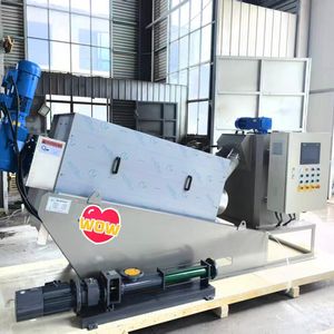 Industrial Water Treatment Equipment with Corrosion-Resistant Steel Frame