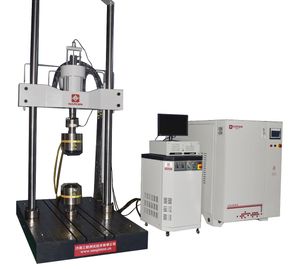 10kn 25kn 50kn 100kn Electro-Hydraulic Servo Dynamic Static Universal Test Machine