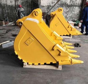 320c Excavator Attachment 0.8cbm OEM Heavy Duty Digging Rock Standard Backhoe Bucket