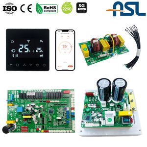 CE/RoHS/Sg Ready 2.8kw Inverter Heat Pump Controller with Thermostat APP Control & Main Control Board & Compressor Driver PCBA (R290 Leak & Explosion Proof)