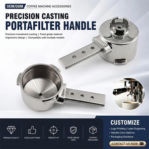 Filter Basket Espresso Casting Machine Spare Parts Coffee Group Handle
