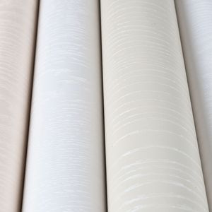Wood Grain Furniture Not Self-Adhesive Decorative PVC Film Roll for Interior PVC Film Door Skin