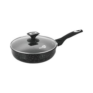 18-Piece Anti-Rust Stainless Steel Cookware Set Stock Non-Stick Kitchenware Including Fry Pan Cooking Pot for Kitchen Use Metal