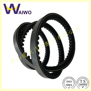 High Quality Aiwo Teeth Belt Air Conditioning Belt V Belt Drive Belt Avx10X1070 for Iveco 5140010