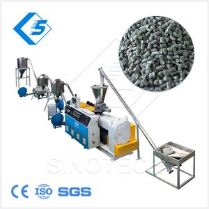 Customized Recycling Raw Material Pelletizing Granulating Plastic Granulator Extruder Manufacturing Machine Production Line