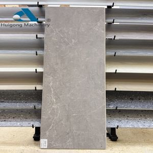 Elegant High Gloss Marble PVC Vinyl Plank Flooring