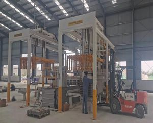 Hollow Gypsum Powder Wallboard Brick Making Machine for Sale Gypsum Wall Board