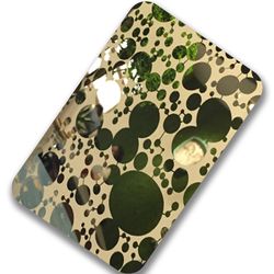 Modern Design 201 304 316 Etching Stainless Steel Decorative Sheet