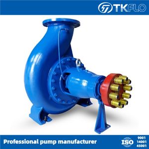 Low High Temperature Horizontal Electric Chemical Process Pump for Toxic Inflammable Liquid