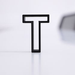 Exquisite Acrylic Mini 3D Printing for Sign Letter
