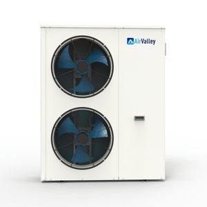 21kw Commercial DC Inverter Air Source Heat Pump for Hot Water