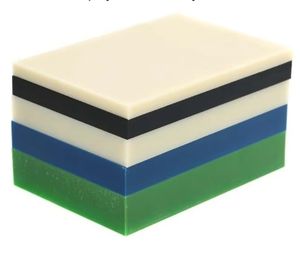 Good Tensile Strength Rare Earth Oil-Bearing Cast Plate Nylon Board Mc Nylon Plastic Sheet