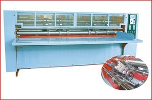 Thin Blade Slitter Creaser Machine