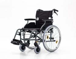 Aluminum, Fold Back, Wheelchair, Lightweight, Manual (AL-001B)