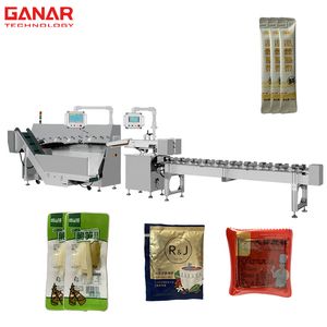 High-Precision Automatic Bag Sorting Counting Machine for Food Pouch Bag Packaging