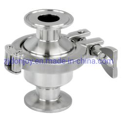 SS316L Sanitary Non Return Check Valve MID Clamp 2016 Type Mini Type