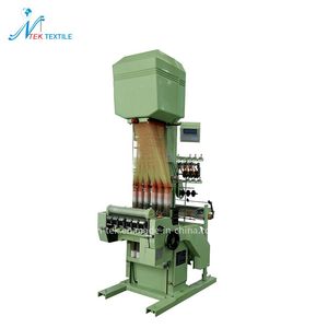 Weaving Textile Elastic Tape Belt Ribbon Making Machine M5 Computerized Jacquard Loom