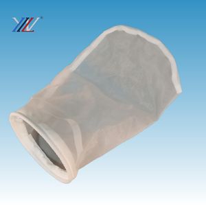 Durable Water Filter PP Filter Bag with Handle and Plastic Hoop Design