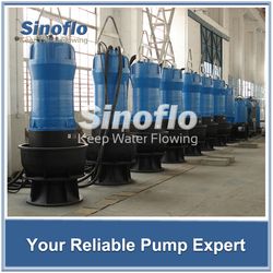 Pool Drainage Submersible Axial Flow/Mixed Flow Water Propeller Pump
