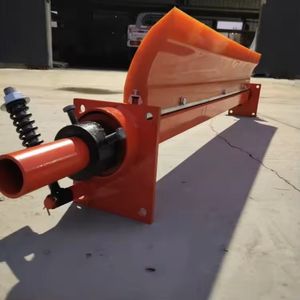 Polyurethane Belt Cleaner Conveyor Belt Scraper Price